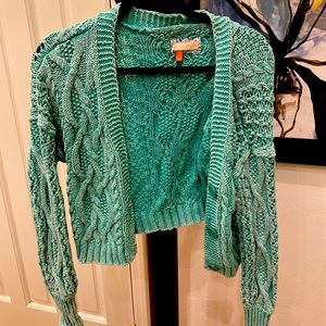 Anthropologie cardigan